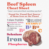 Grass Fed Freeze Dried Beef Organs Capsules