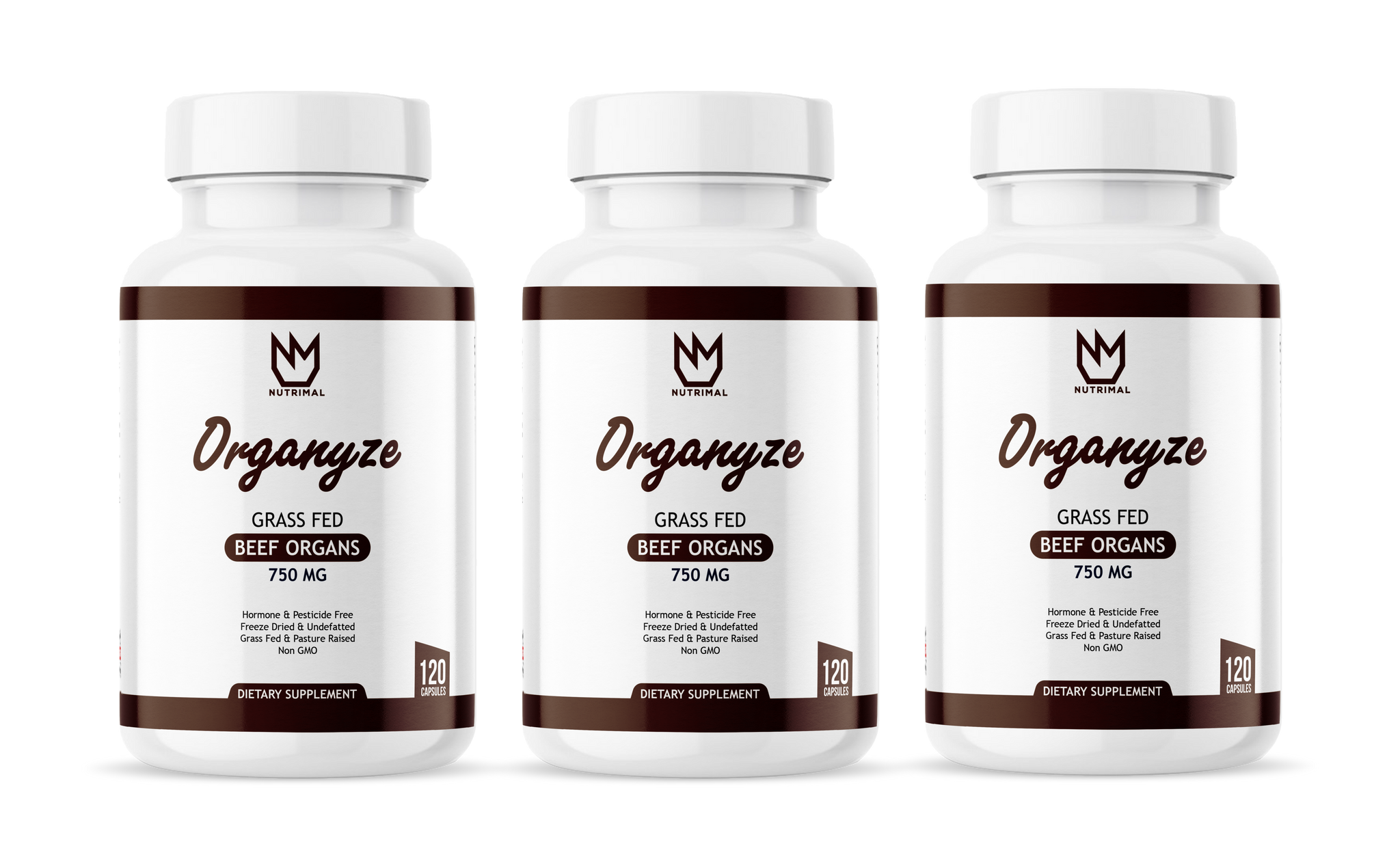 Grass Fed Beef Organs (Bundle of 3)