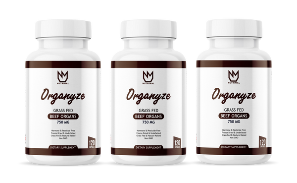 Grass Fed Beef Organs (Bundle of 3)