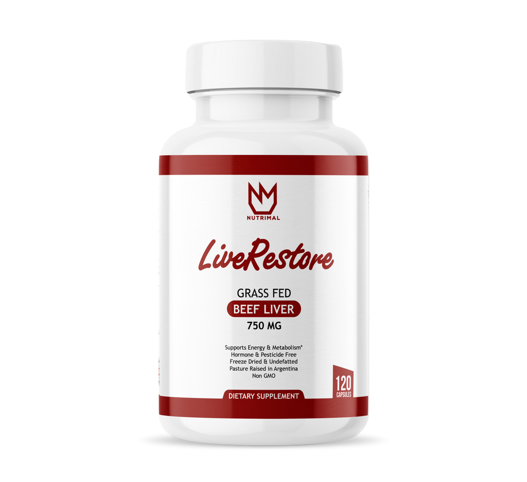 Grass Fed Beef Liver Nutrimal Supplements Inc.